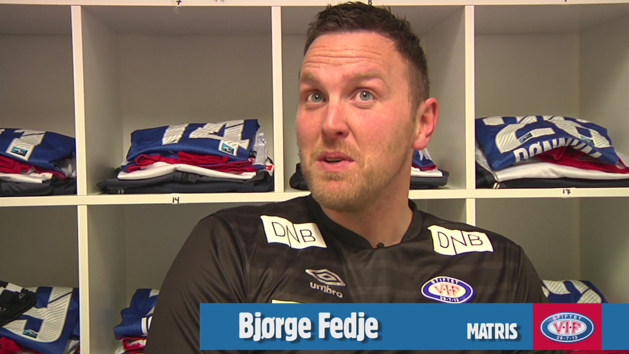 Fedje: - Tiden i Vålerenga har vært fantastisk